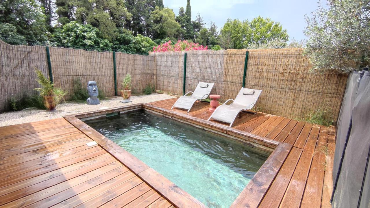 Impression Du Sud Gite 2 Saint-Rémy-de-Provence Exterior foto
